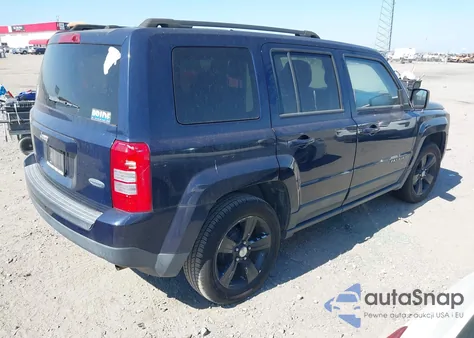 2017 Jeep Patriot Latitude Fwd from USA, damaged, VIN 1C4NJPFA3HD209510